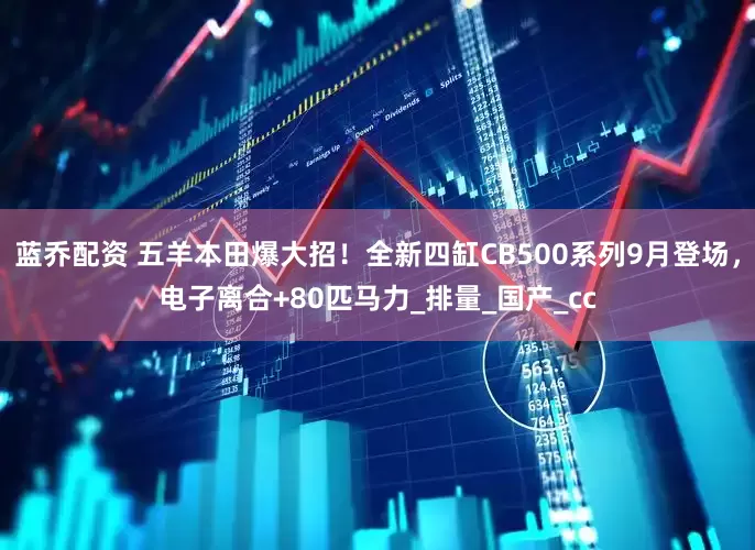 蓝乔配资 五羊本田爆大招！全新四缸CB500系列9月登场，电子离合+80匹马力_排量_国产_cc