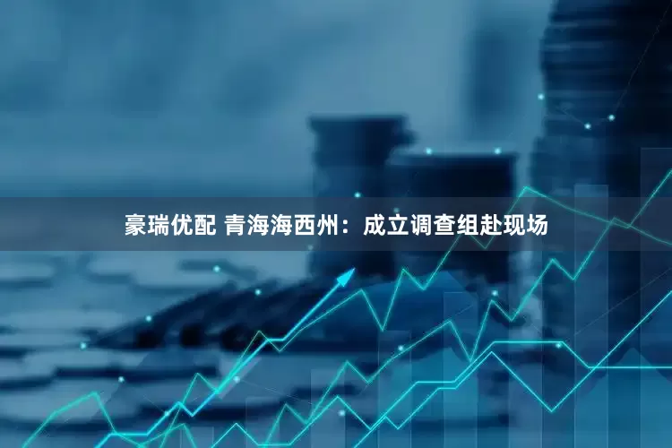 豪瑞优配 青海海西州：成立调查组赴现场
